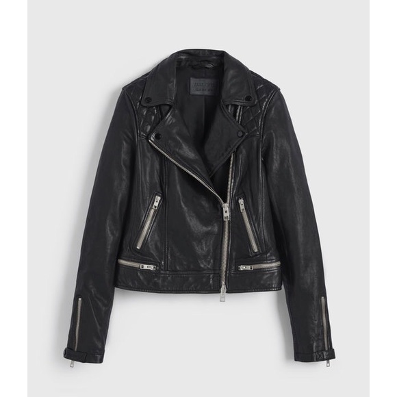 Madewell Jackets & Blazers - Allsaints Conroy Leather Biker Jacket